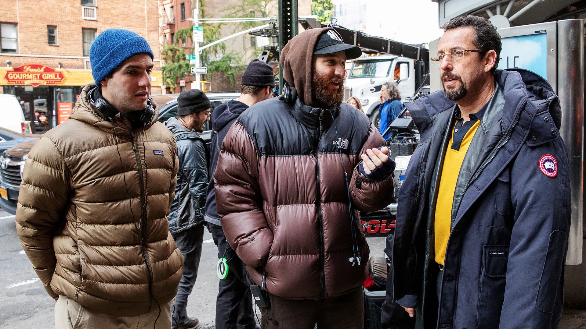 Backdrop for Money on the Street: The Making of Uncut Gems