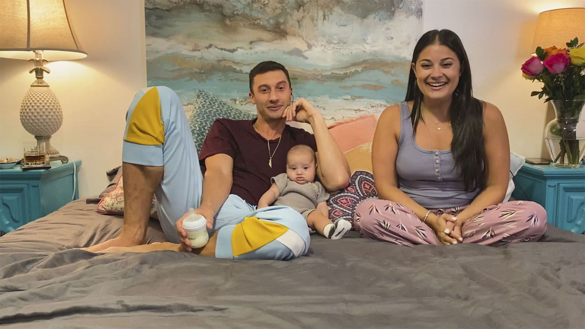 Backdrop for The Family Chantel: Pillow Talk