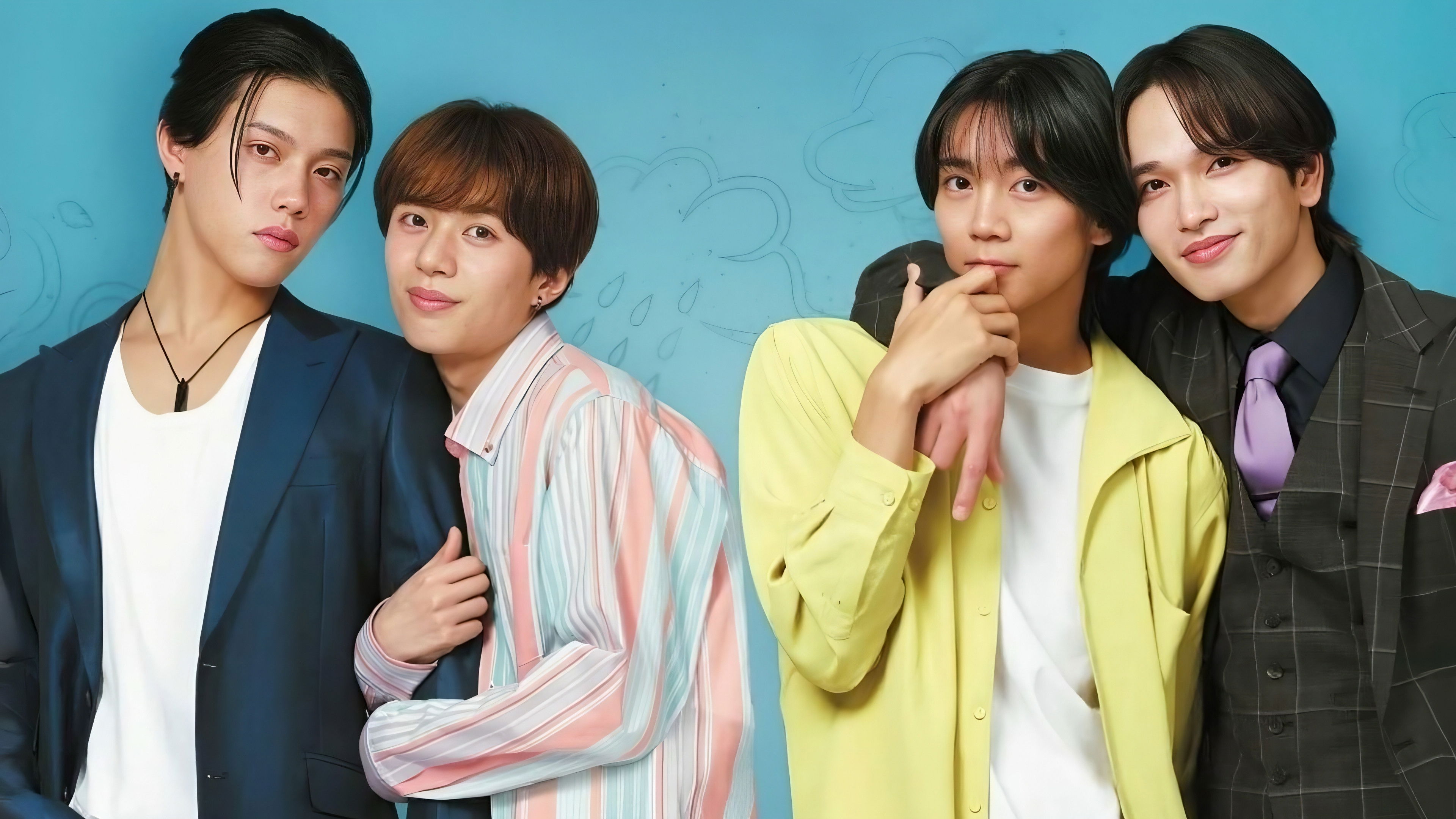 Backdrop for Love in the Air -Premonition of Love-