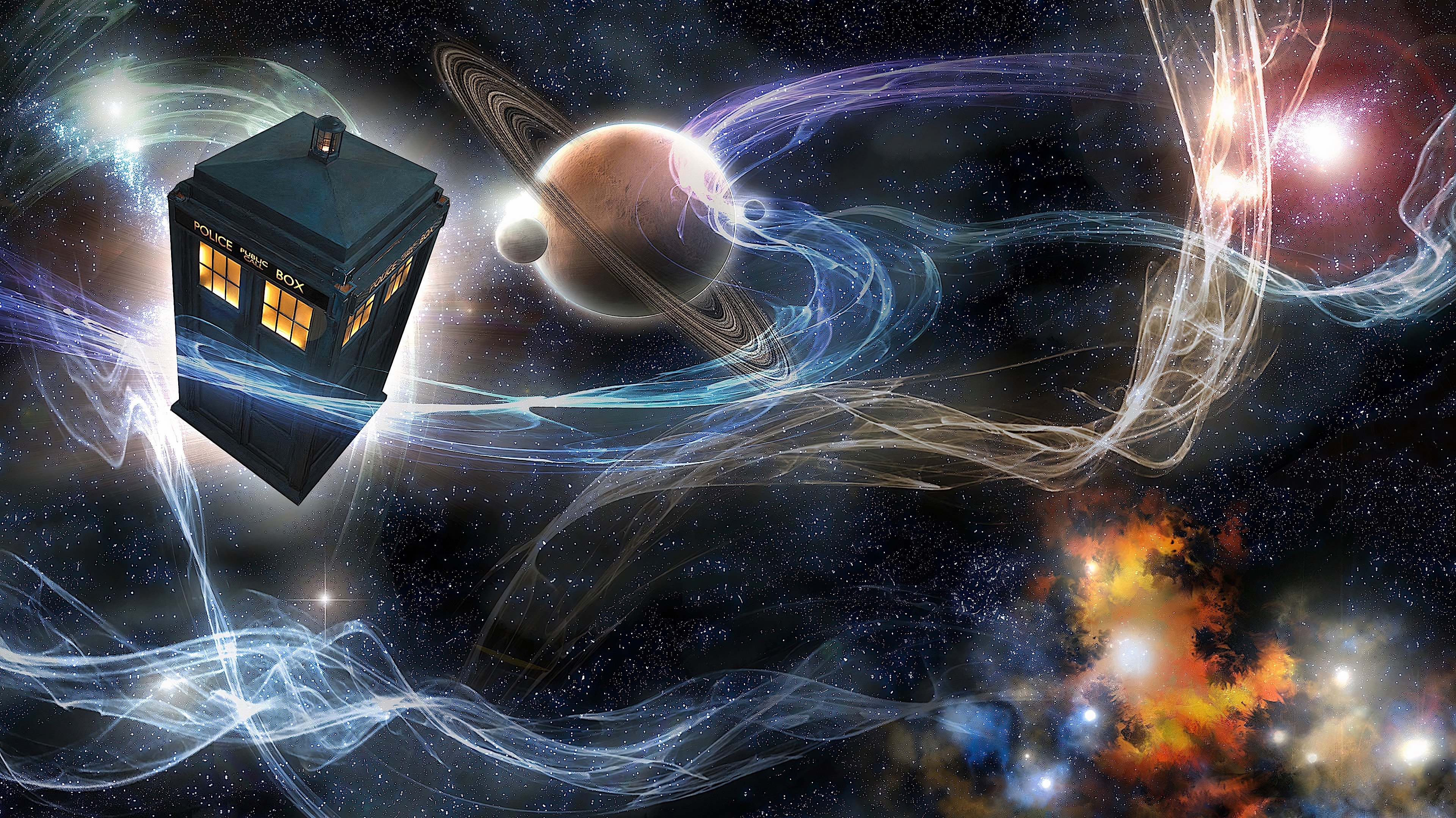 Backdrop for Doctor Who Confidential