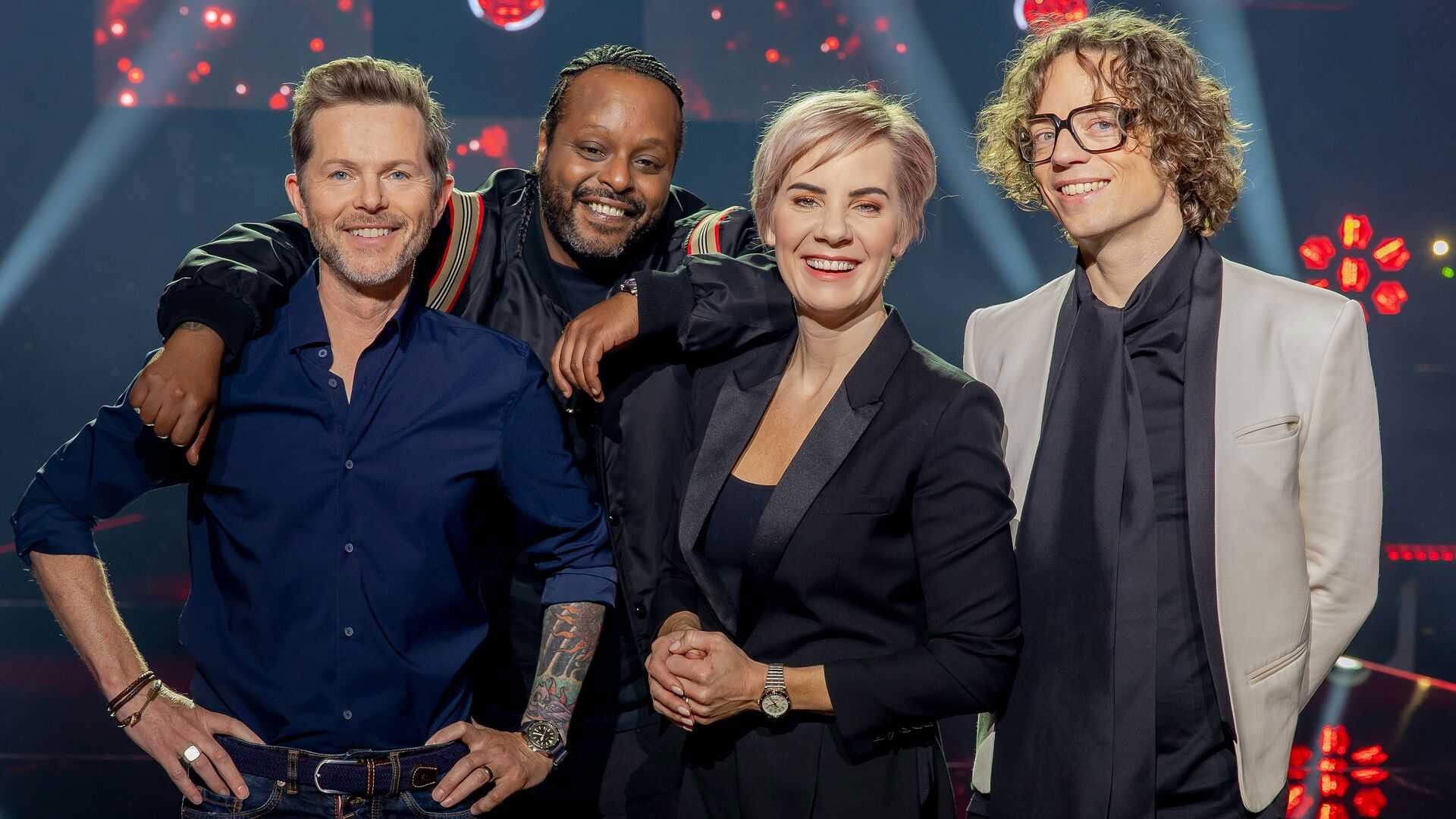 Backdrop for The Voice - Norges beste stemme