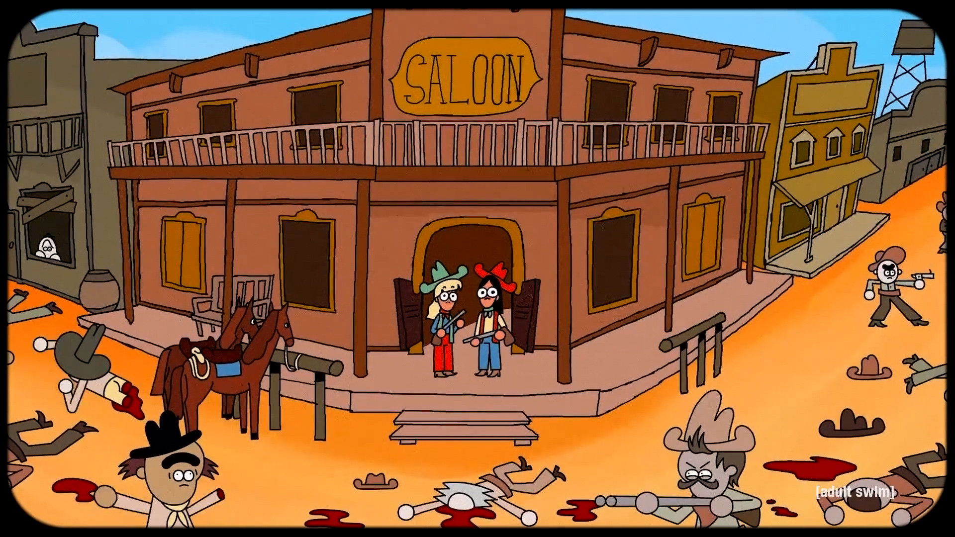 Backdrop for Cowgirlies 03: Let Love Win