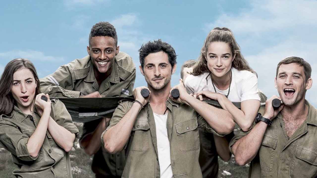 Backdrop for Charlie Golf One