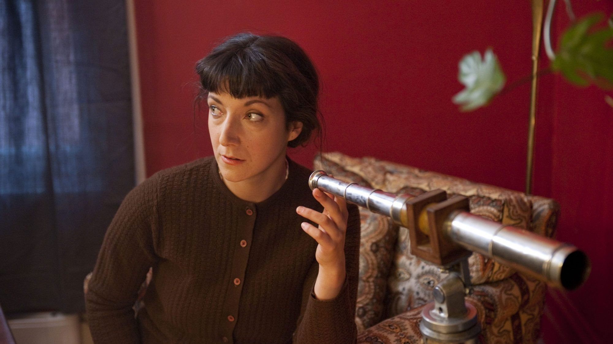 Backdrop for Le propriétaire est un télescope