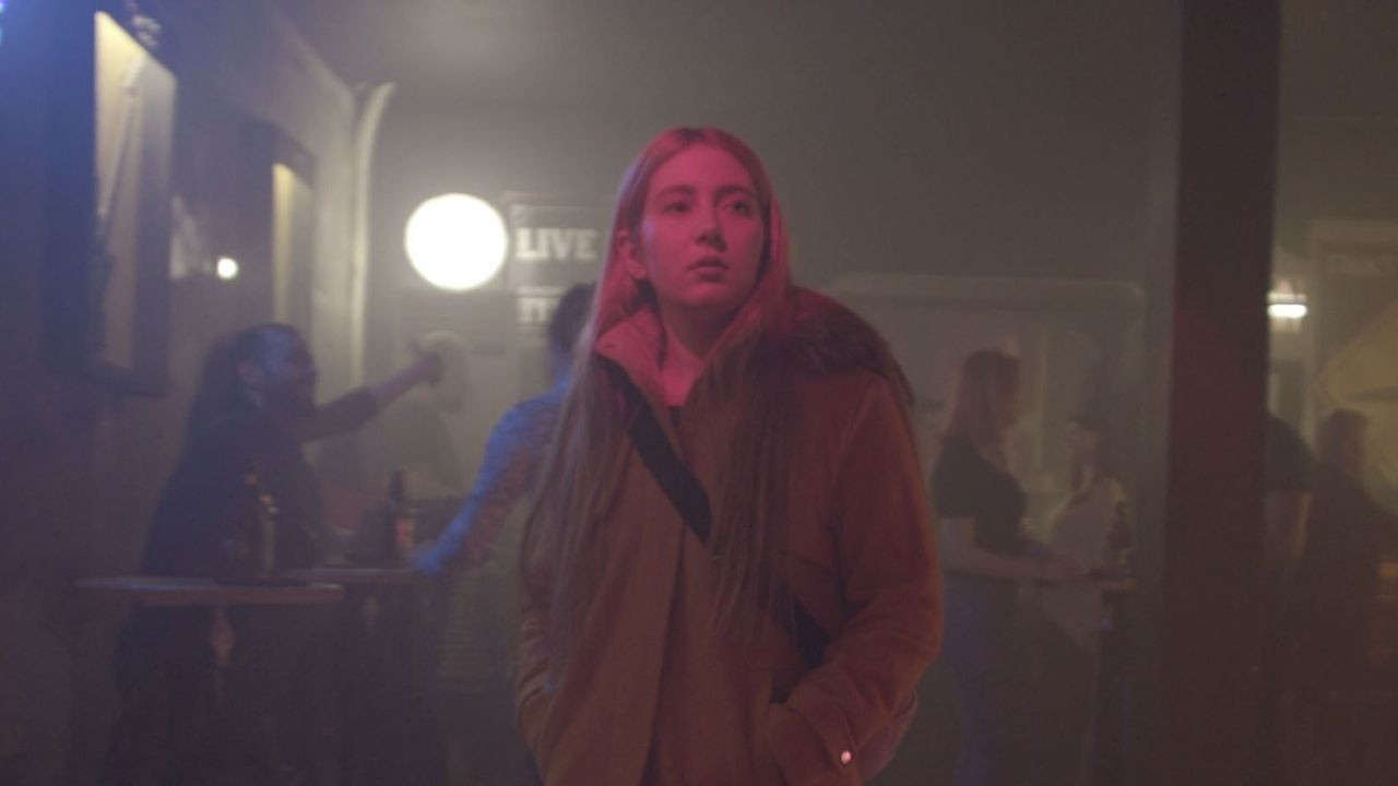 Backdrop for White Pill