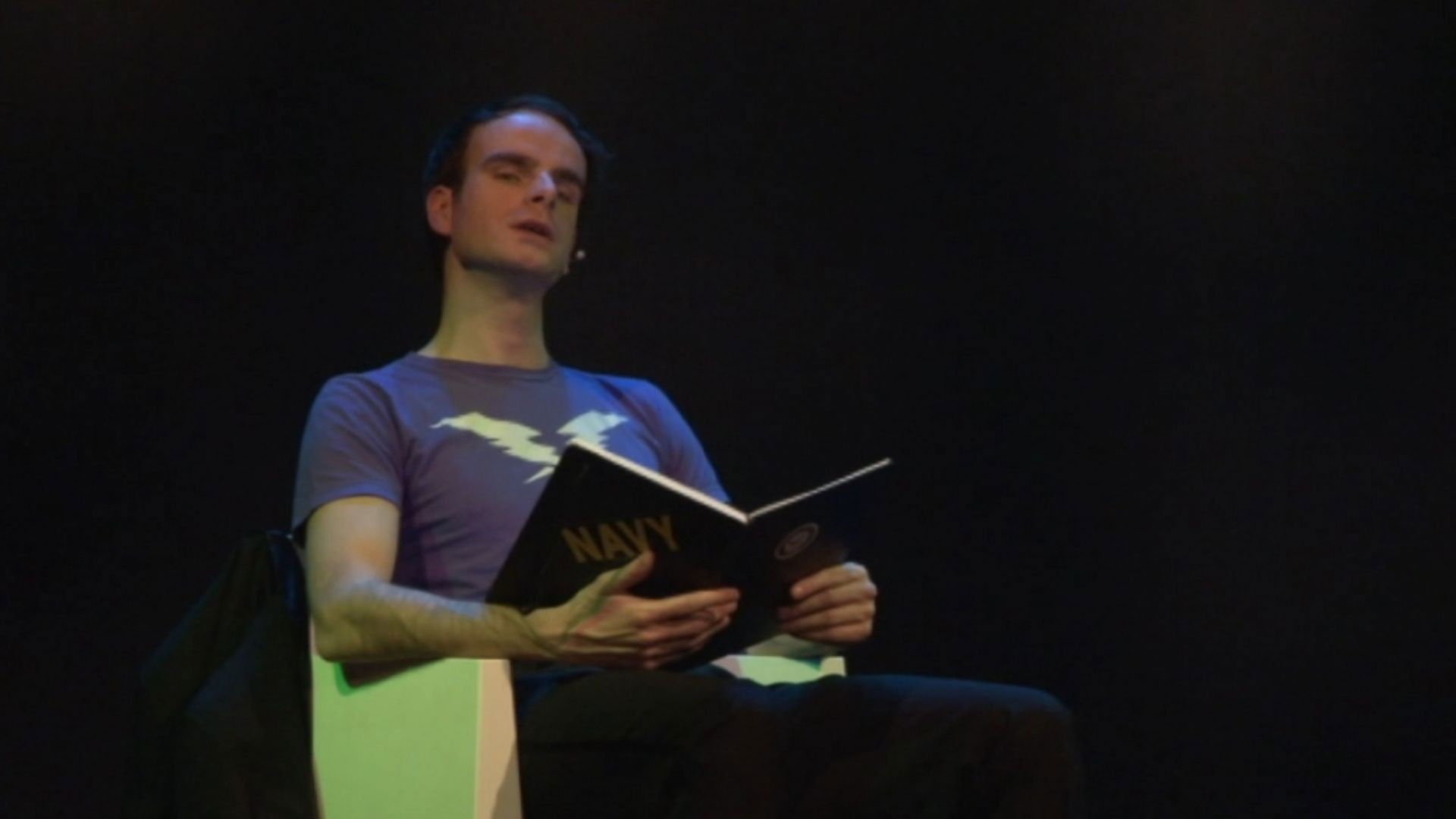 Backdrop for Henry van Loon: Electropis