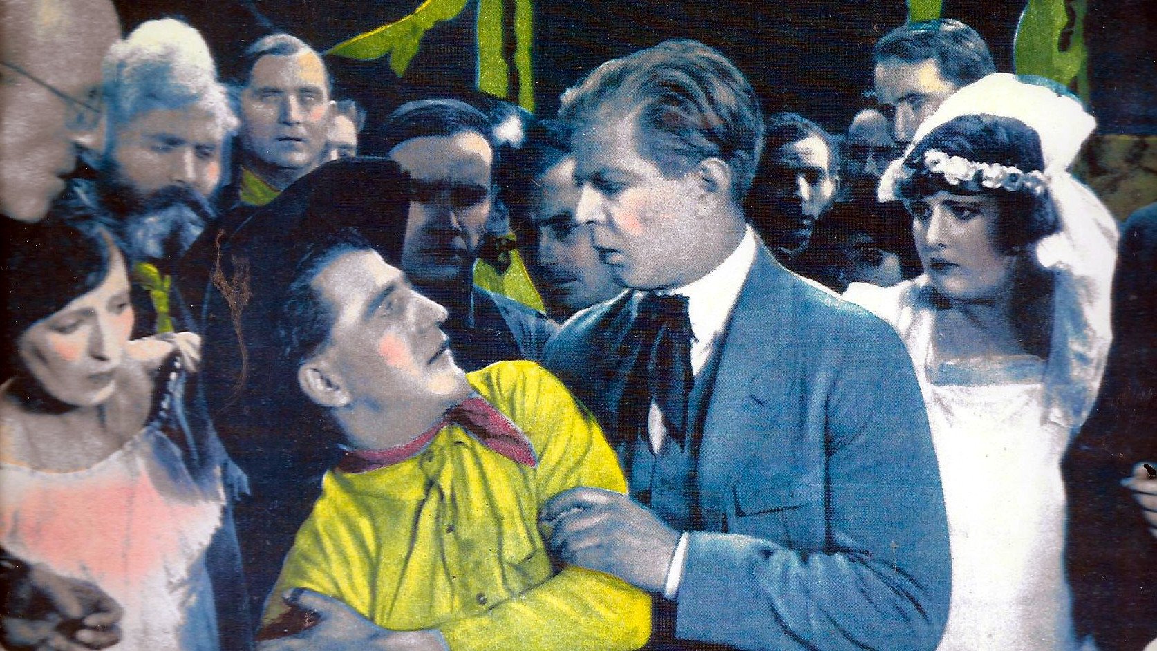 Backdrop for Step on It!