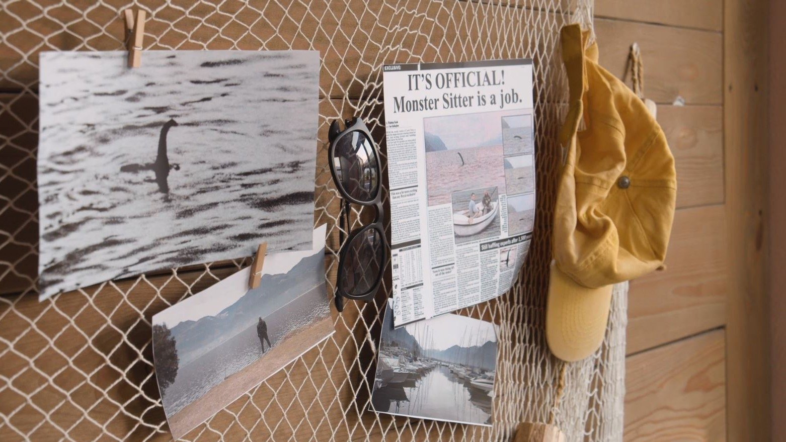 Backdrop for Monster Sitter