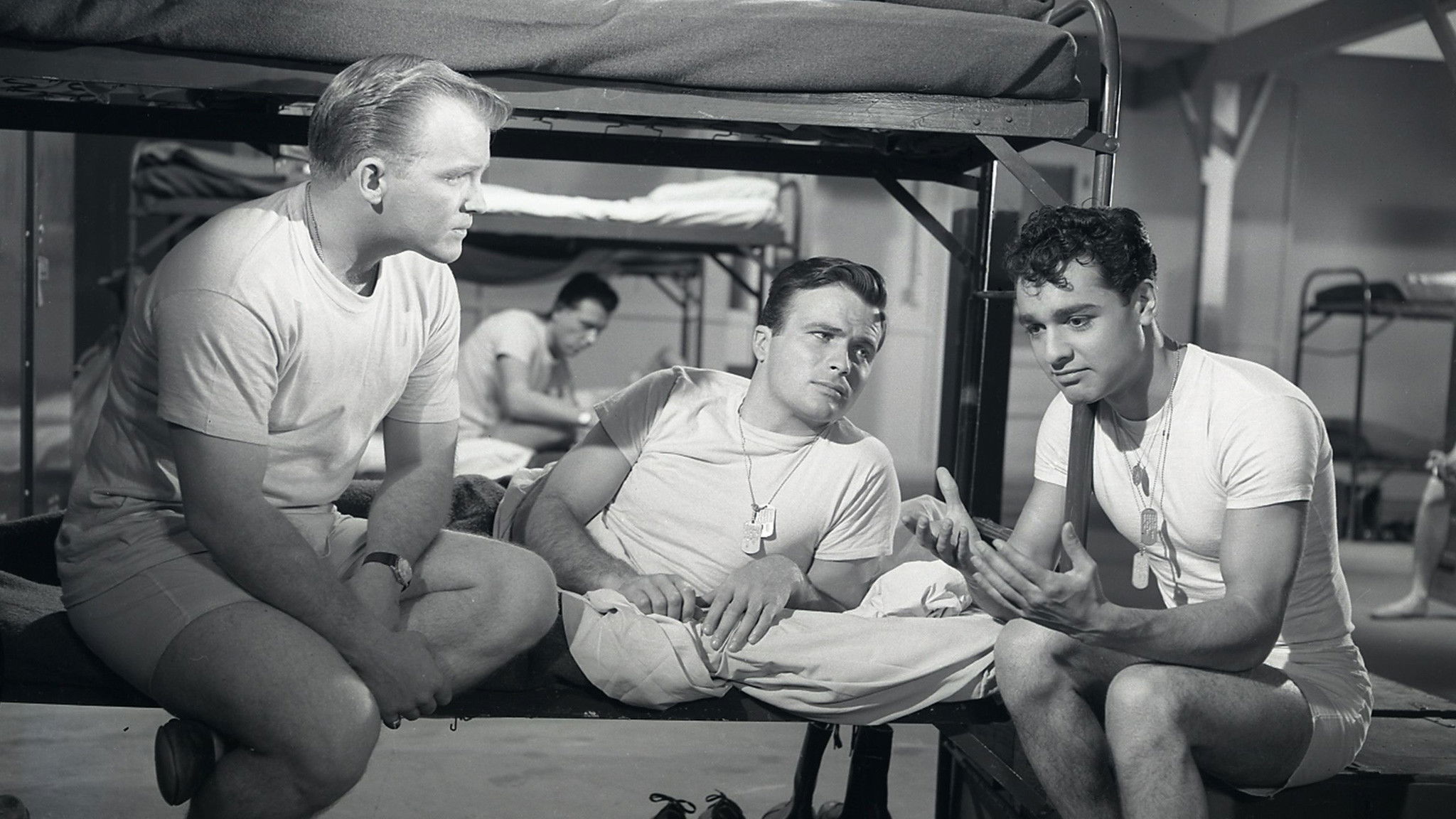 Backdrop for A Private's Affair