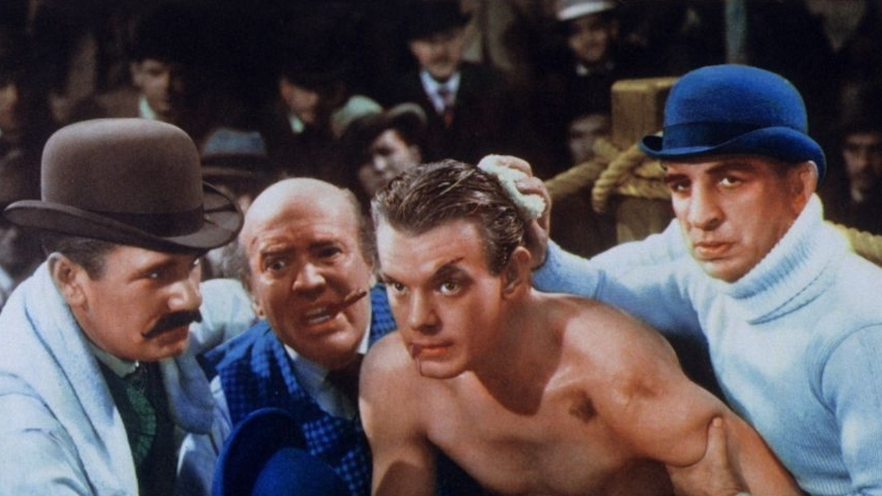 Backdrop for The Bad Man of Brimstone