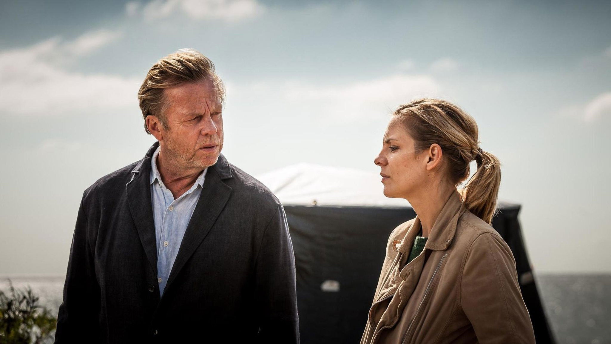 Backdrop for Wallander: The Courier