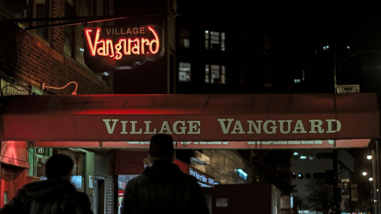 Backdrop for One Night Only: Barbra Streisand and Quartet at the Village Vanguard