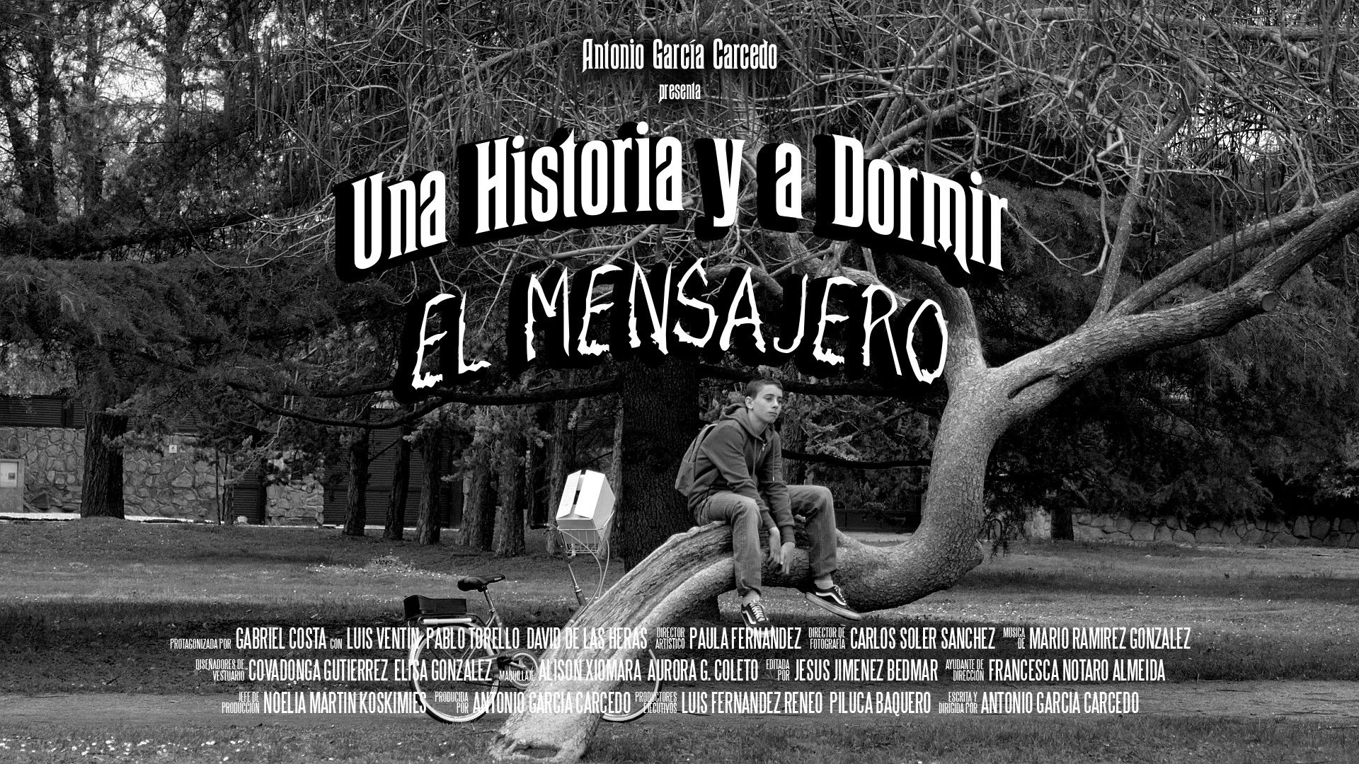 Backdrop for Una historia y a dormir: El mensajero