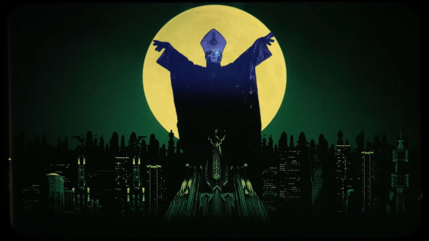 Backdrop for Metal Myths: Ghost Pt. 2