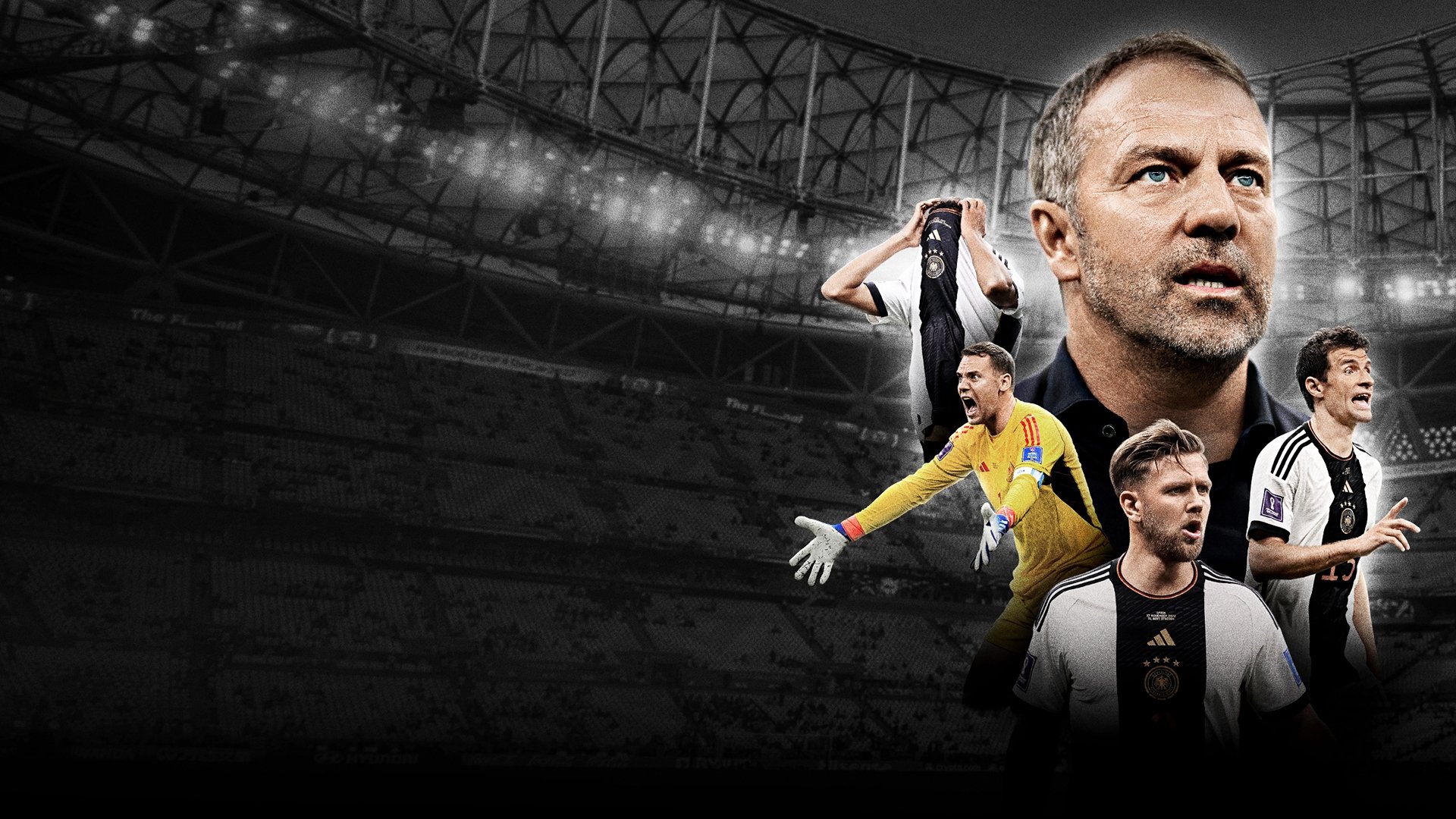 Backdrop for All or Nothing – The German National Team in Qatar