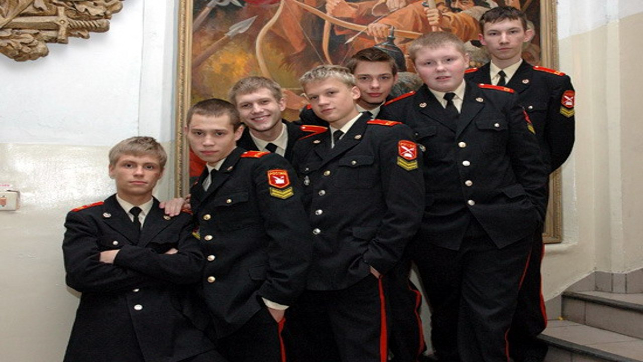 Backdrop for Cadetship