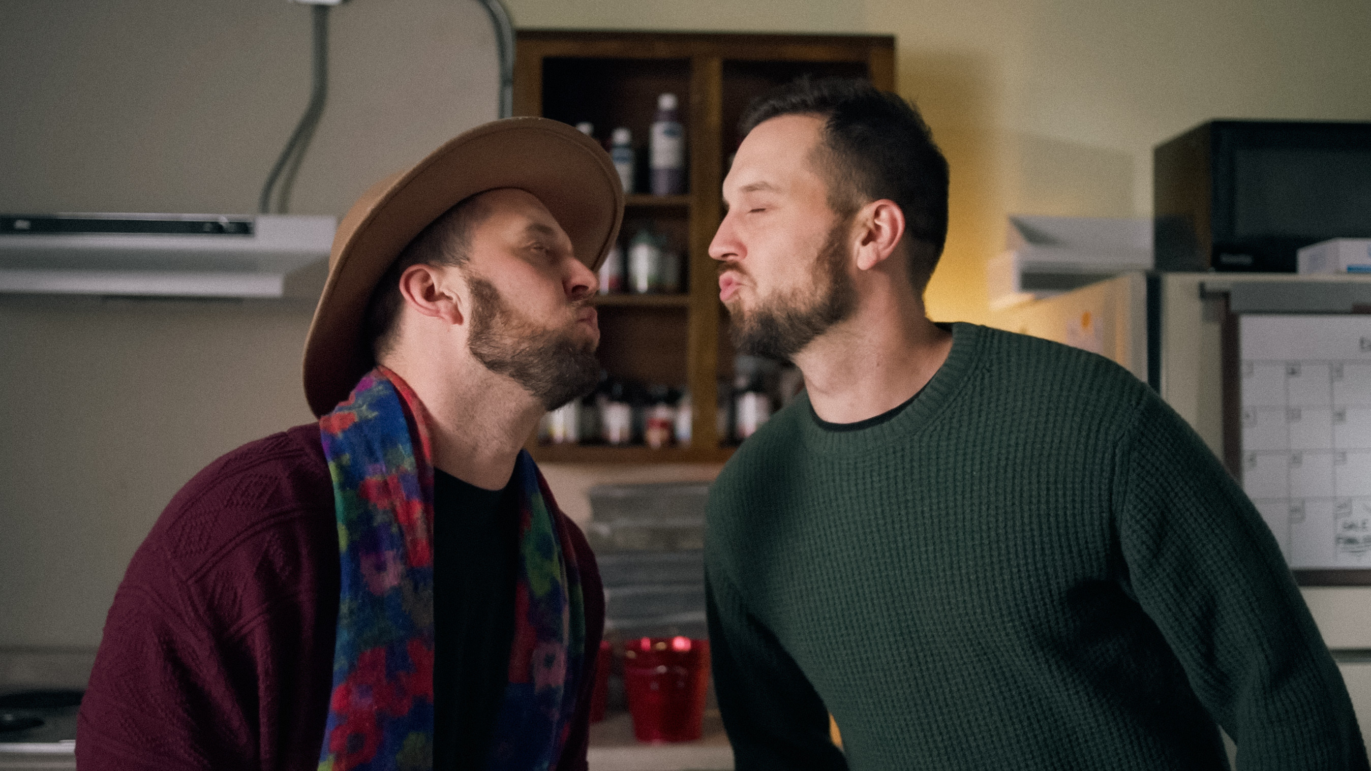 Backdrop for A Very Merry Cherry Christmas