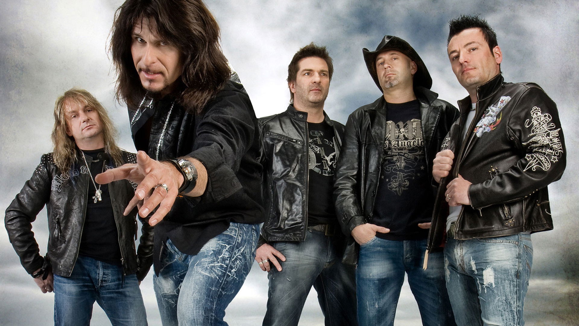 Backdrop for Gotthard: More Than Live