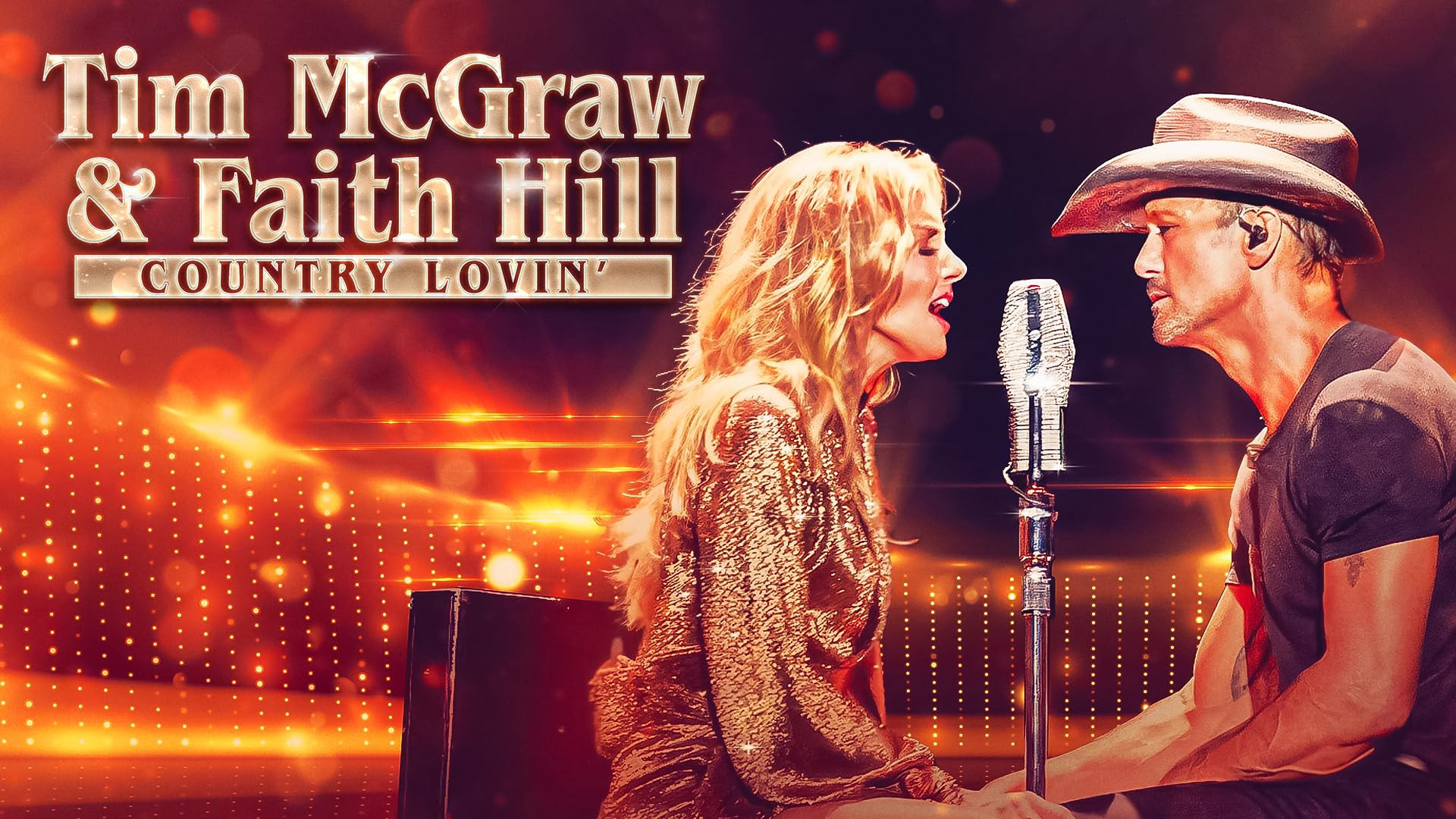 Backdrop for Tim McGraw and Faith Hill: Country Lovin'