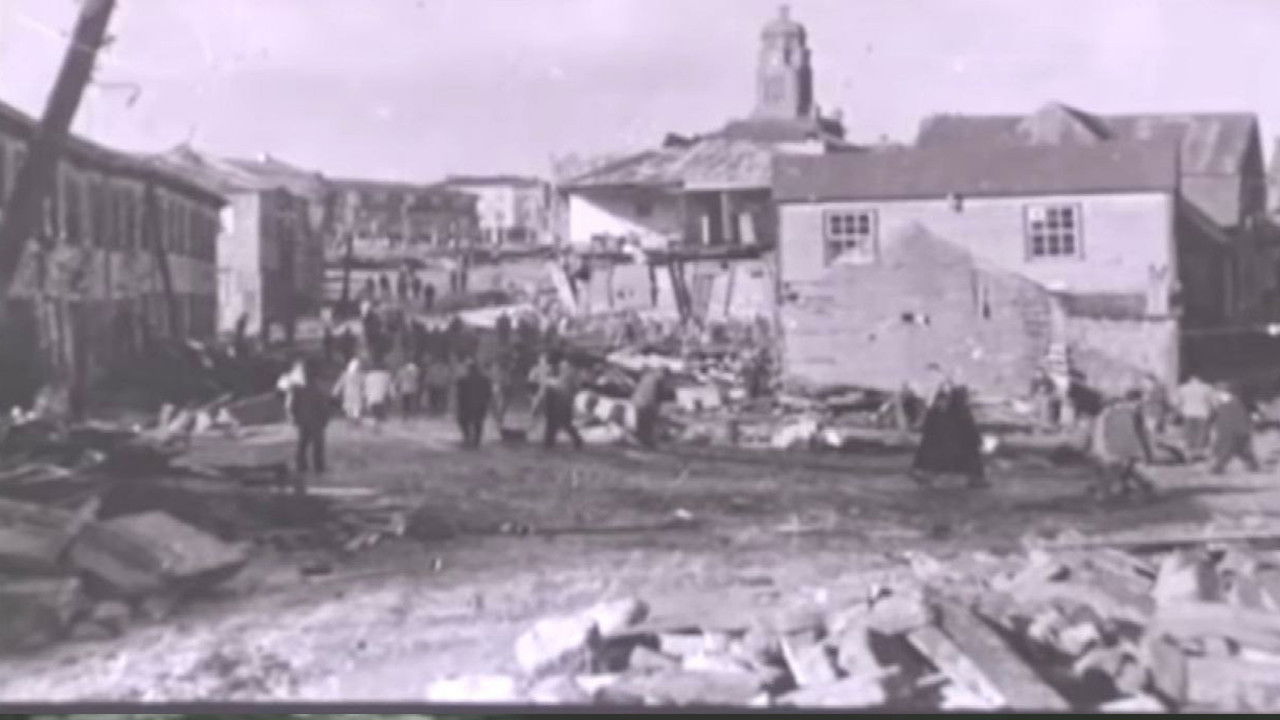 Backdrop for Valdivia 1960, El Gran Terremoto