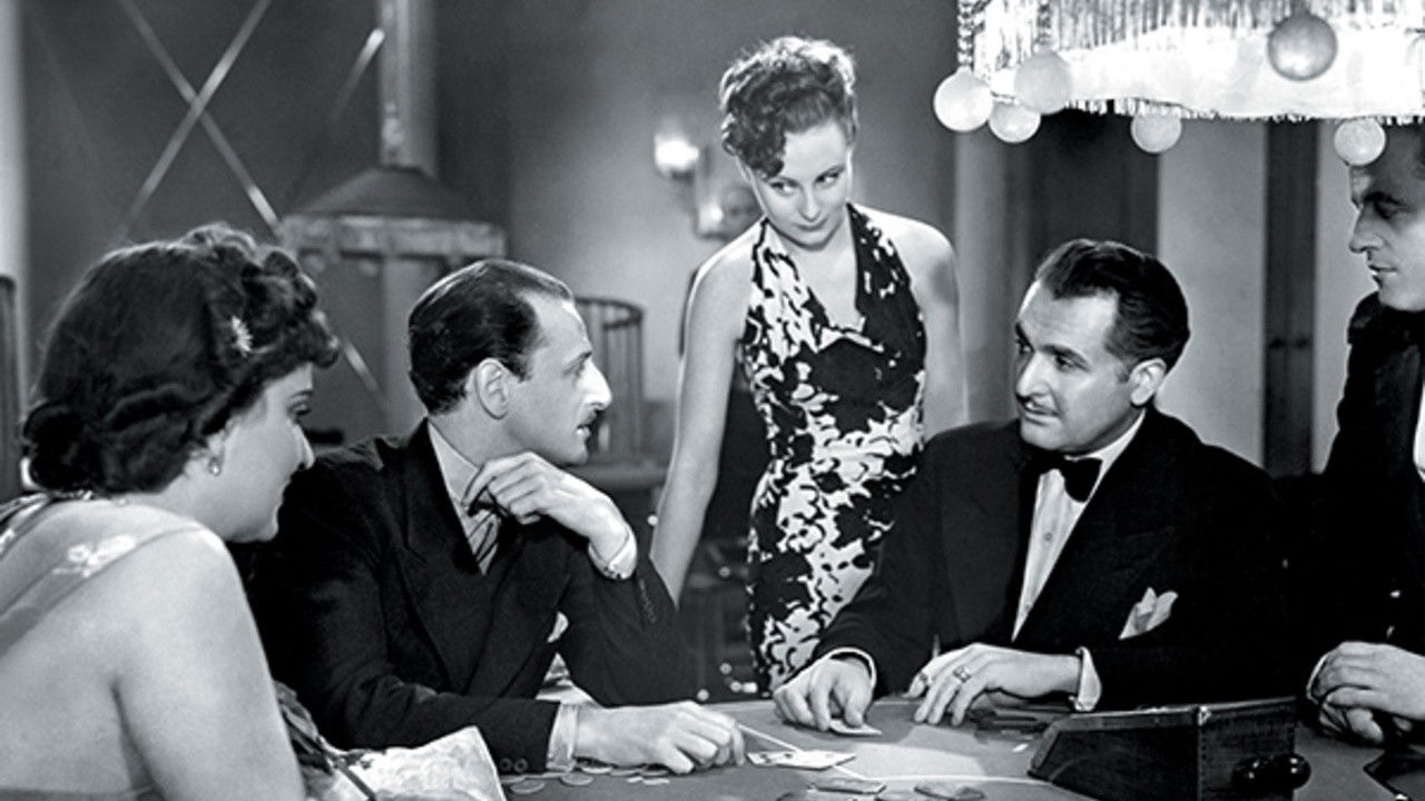 Backdrop for Nightclub Hostess