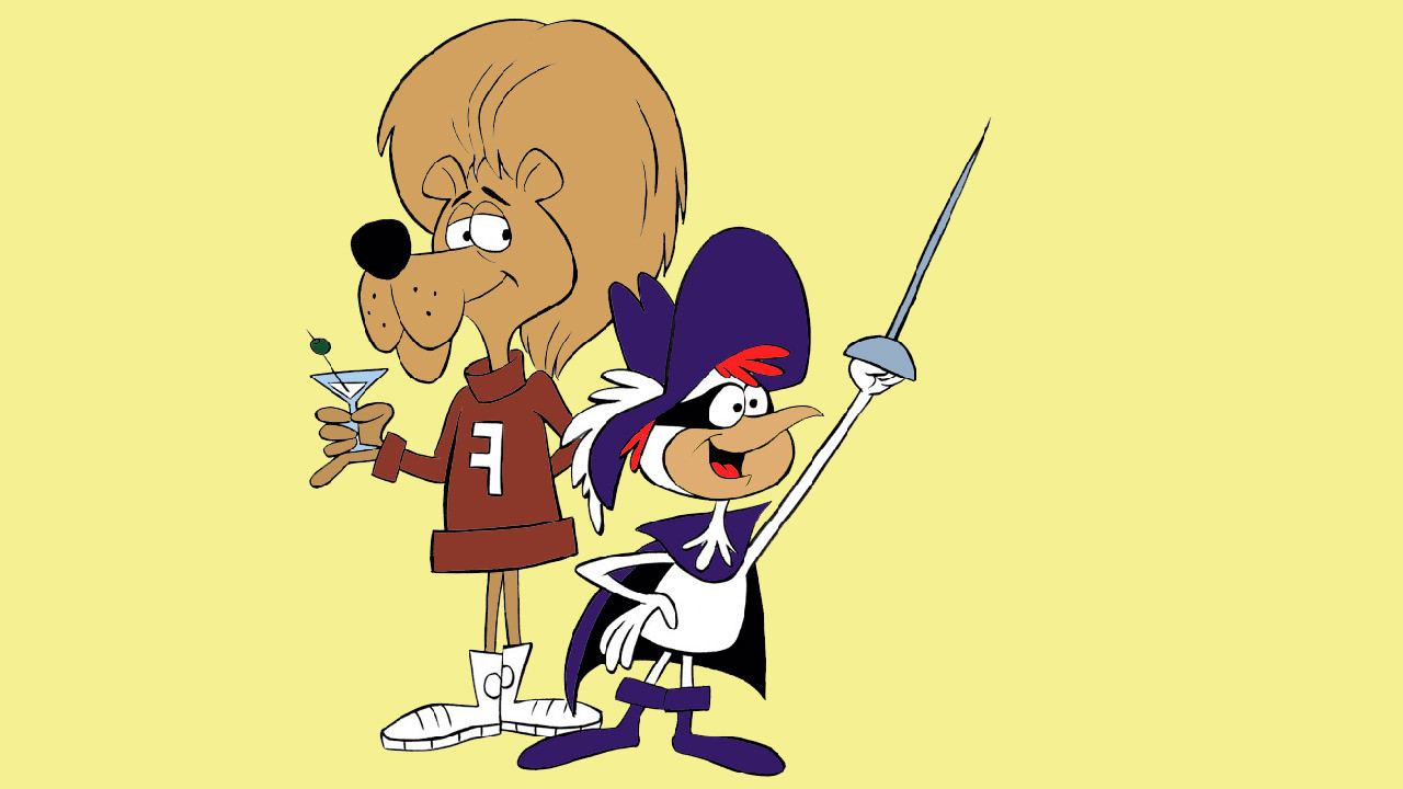 Backdrop for Super Chicken