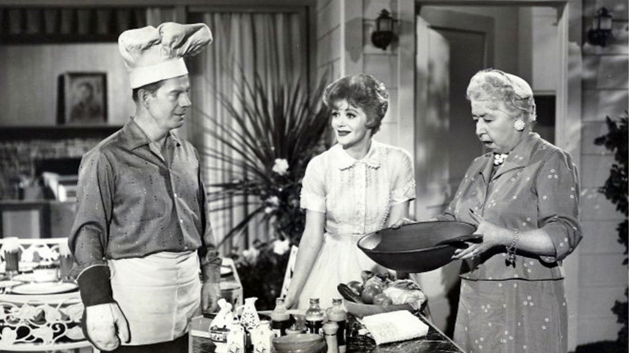 Backdrop for Pete and Gladys