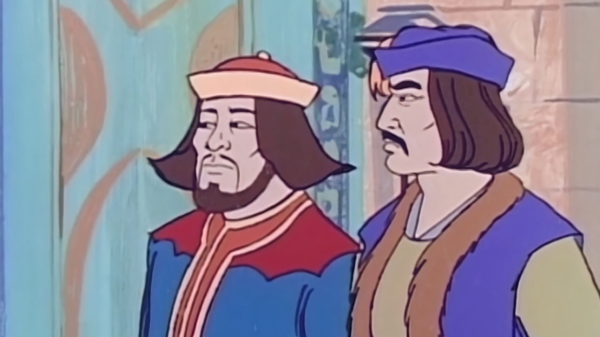 Backdrop for Travels of Marco Polo