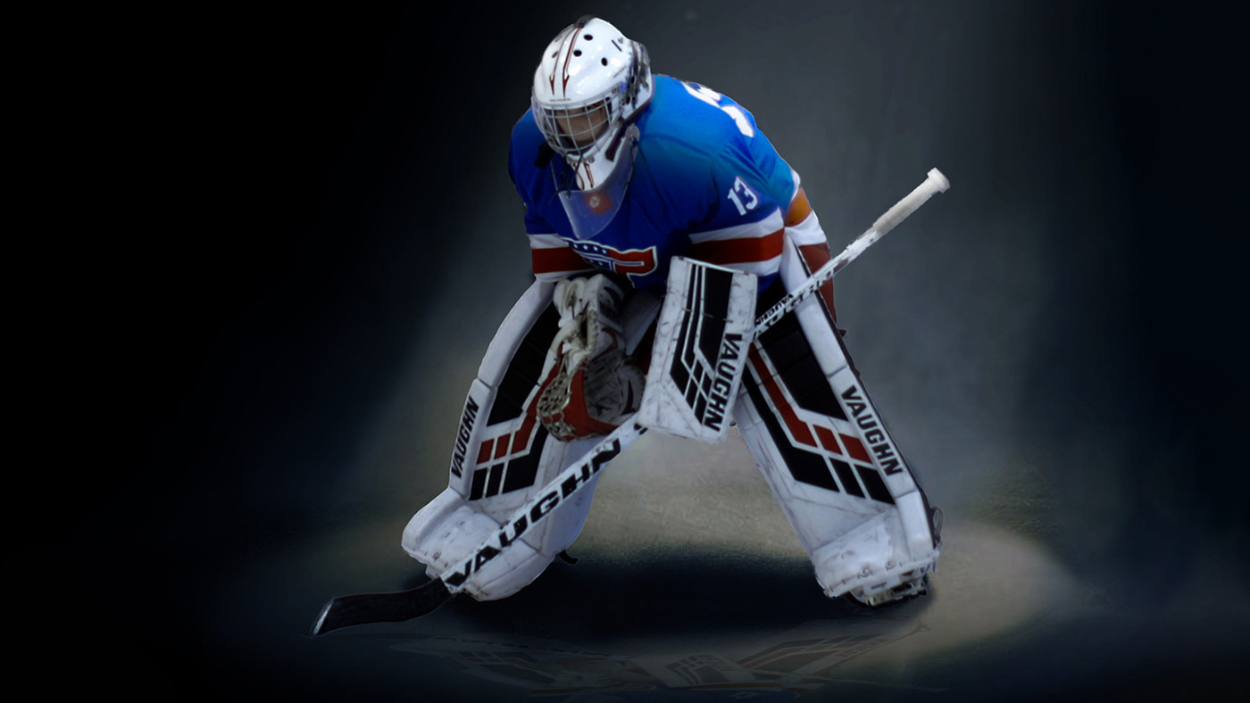 Backdrop for Playing the Crease