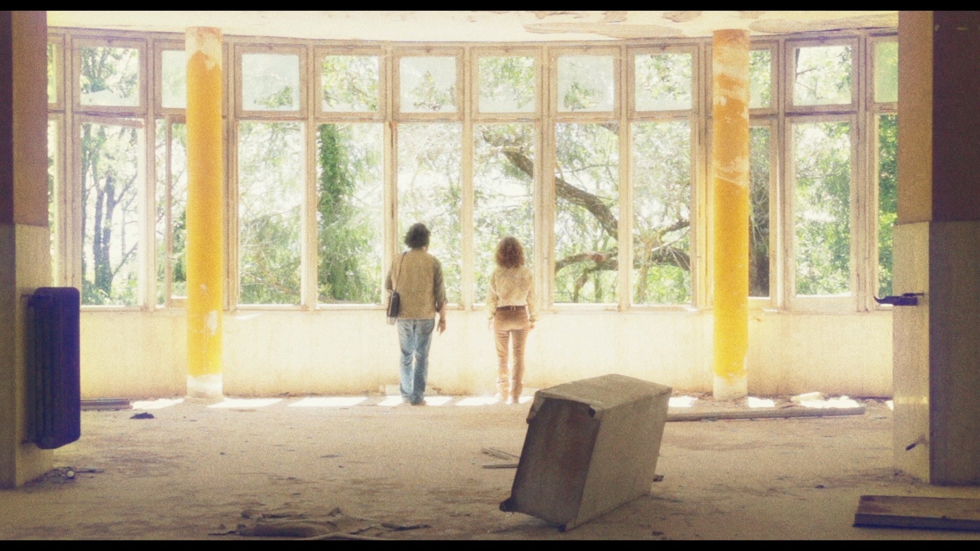 Backdrop for The Island of the Resuscitated Dead