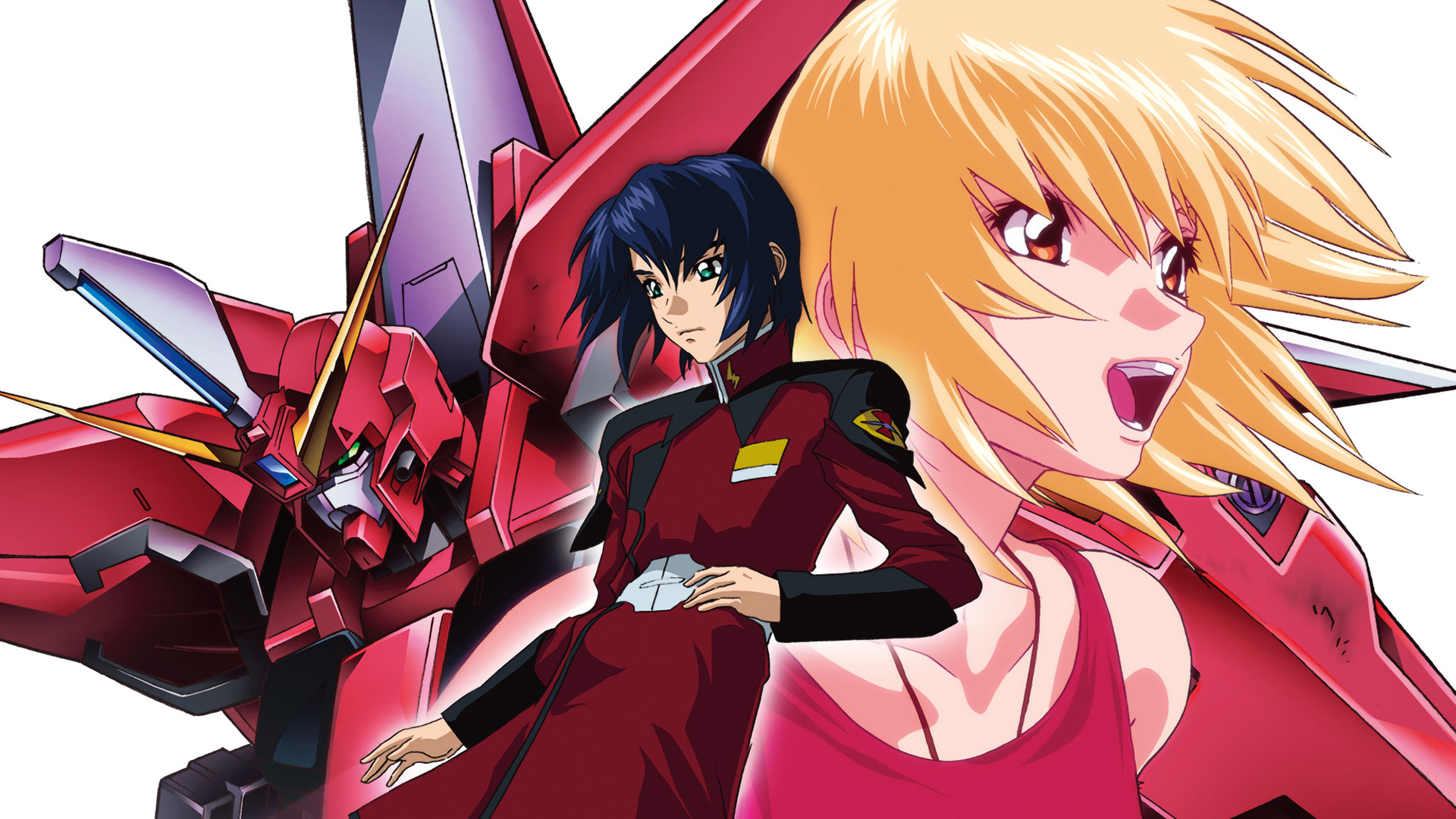 Backdrop for Mobile Suit Gundam SEED: Special Edition II - The Far-Away Dawn