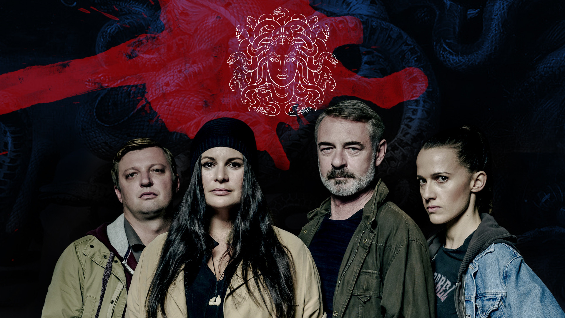 Backdrop for Hlava Medúzy