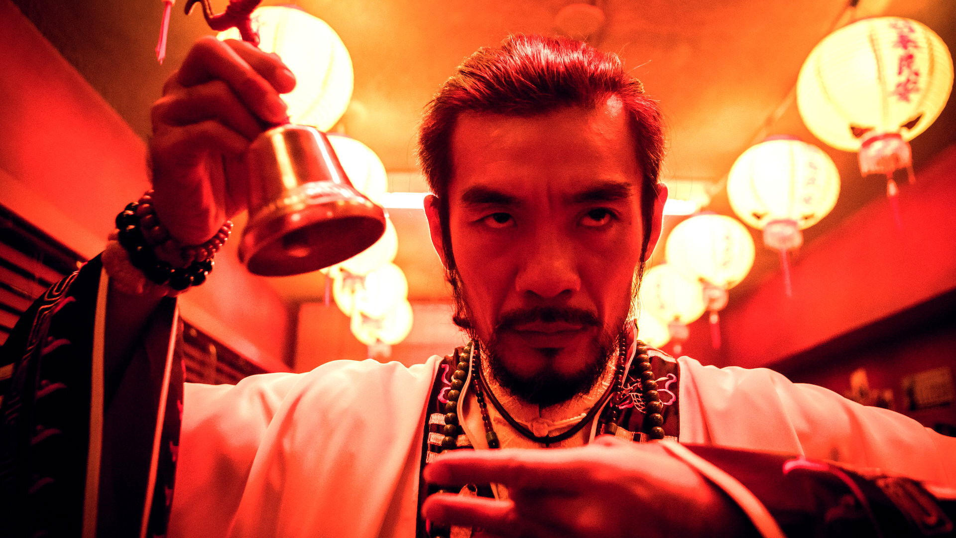 Backdrop for A House of Blocks