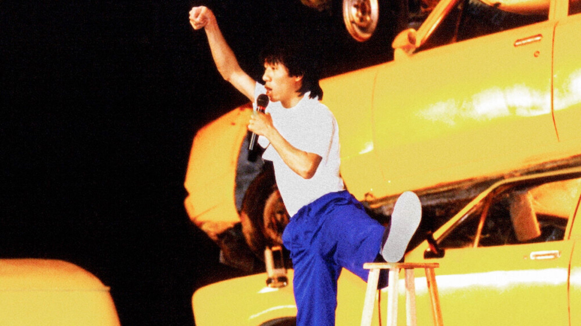 Backdrop for DEAW #3 Stand Up Comedy Show