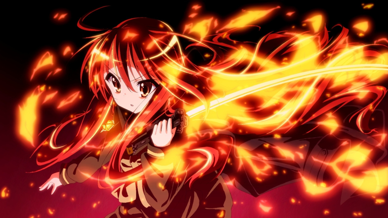 Backdrop for Shakugan no Shana: The Movie