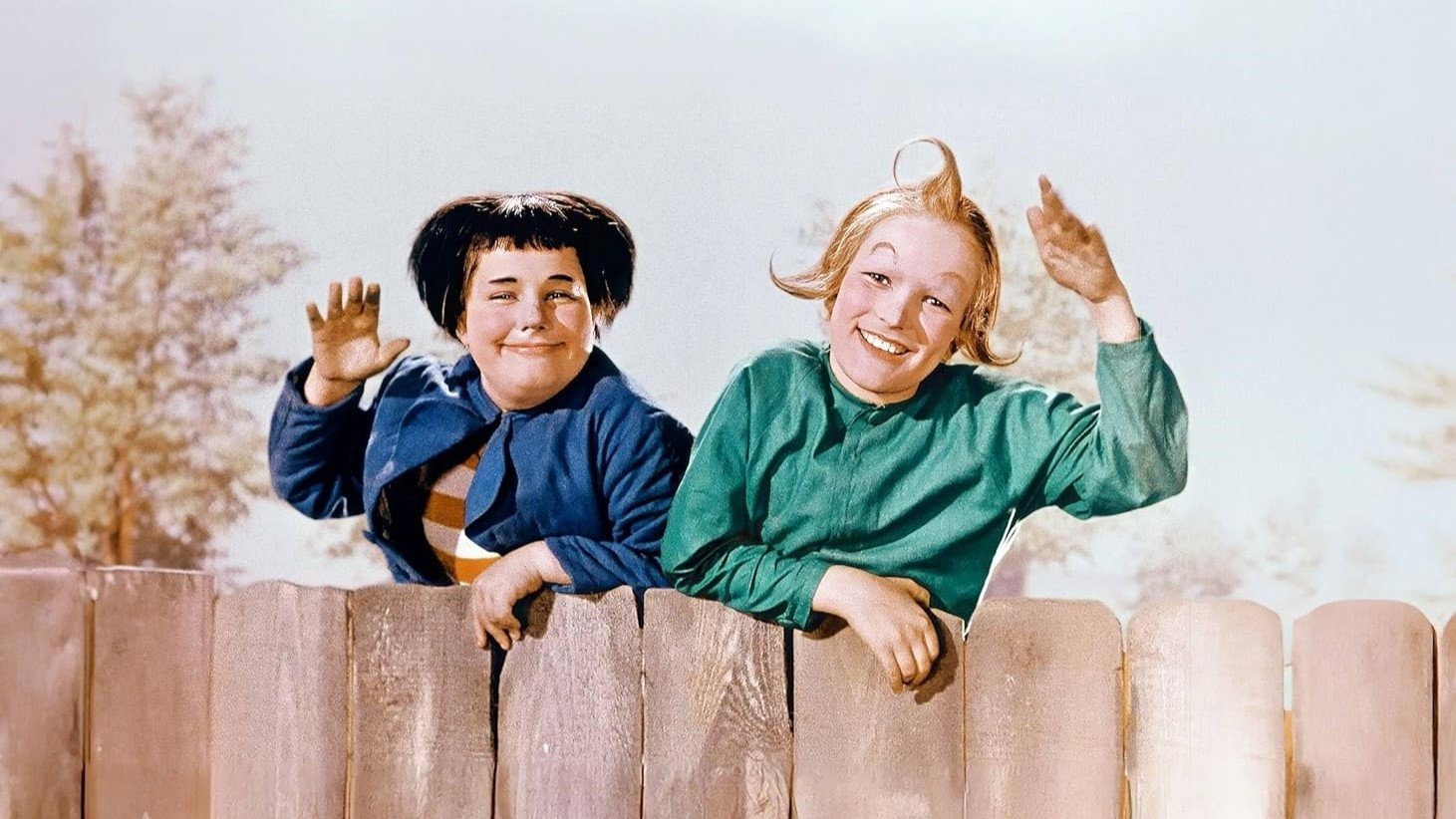 Backdrop for Max und Moritz