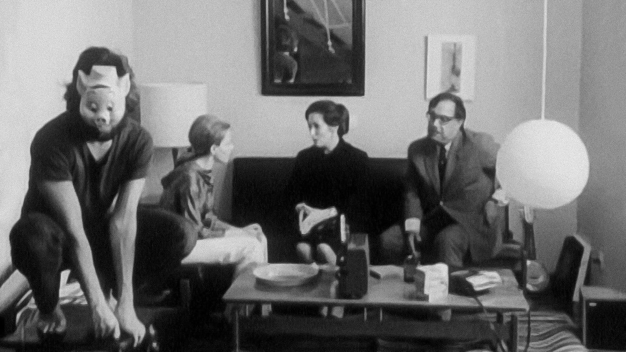 Backdrop for Fragments of an Alms-Film