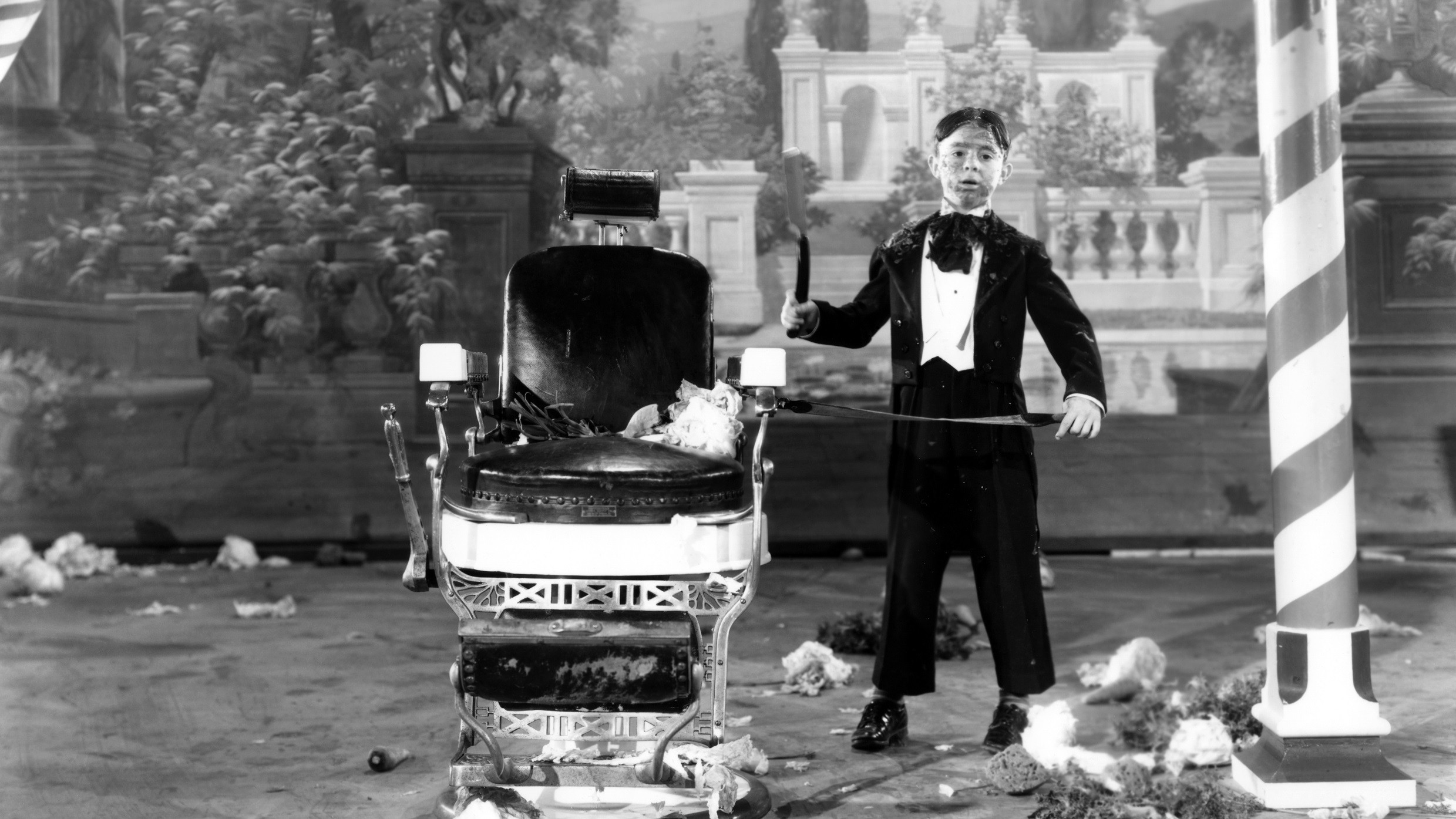 Backdrop for Our Gang Follies of 1938