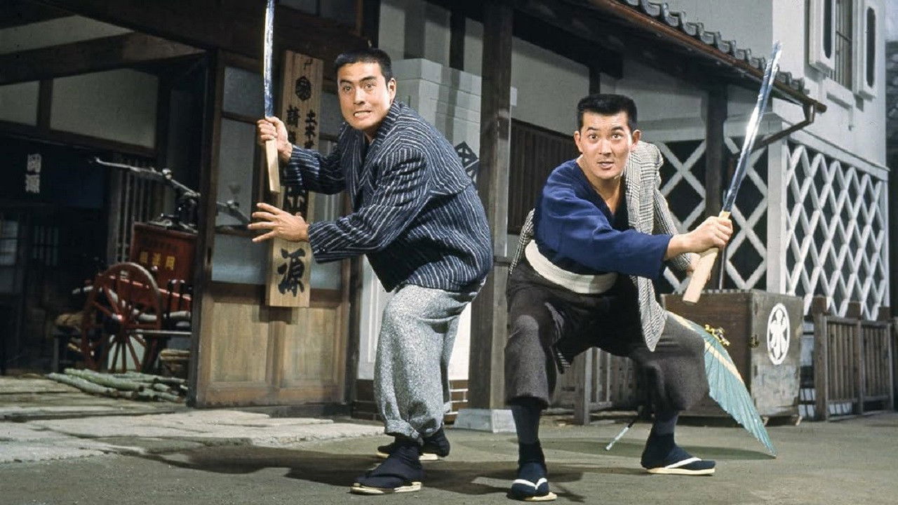 Backdrop for Shin yūkyōden