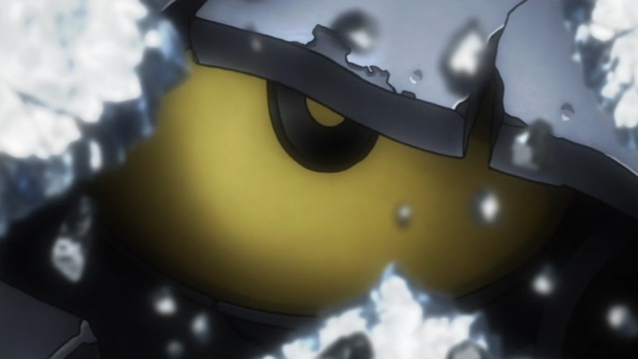 Backdrop for Tetsujin 28: Morning Moon of Midday