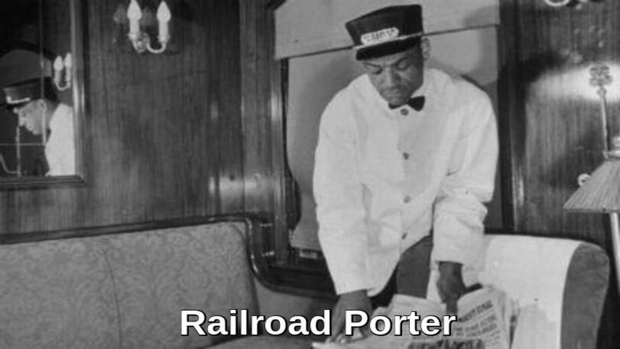 Backdrop for The Railroad Porter