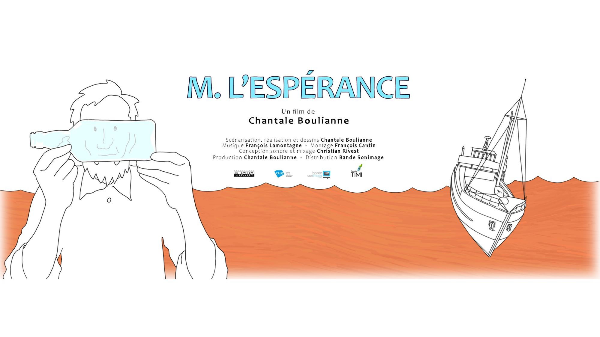 Backdrop for M. L’espérance