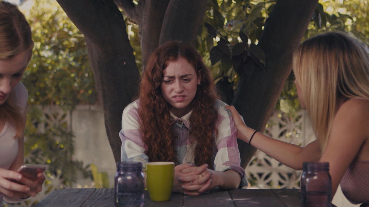 Backdrop for The Last Virgin in LA