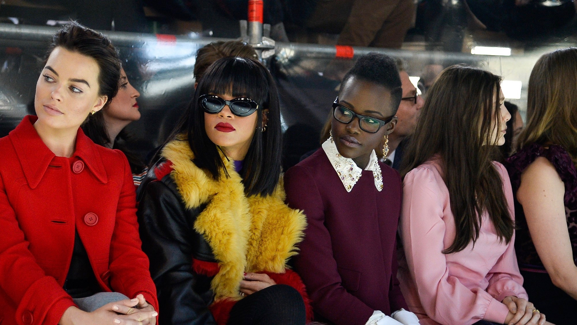 Backdrop for Untitled Lupita Nyong'o/Rihanna Project