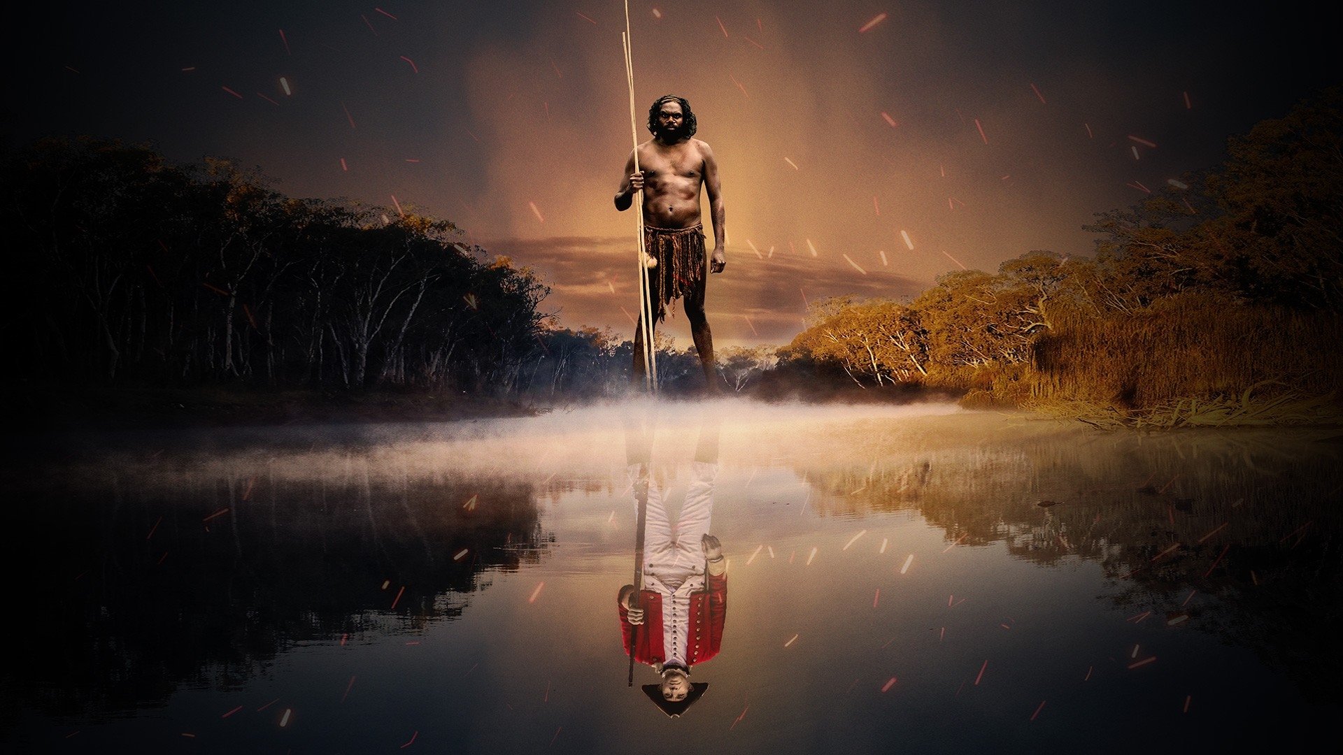 Backdrop for The Australian Wars