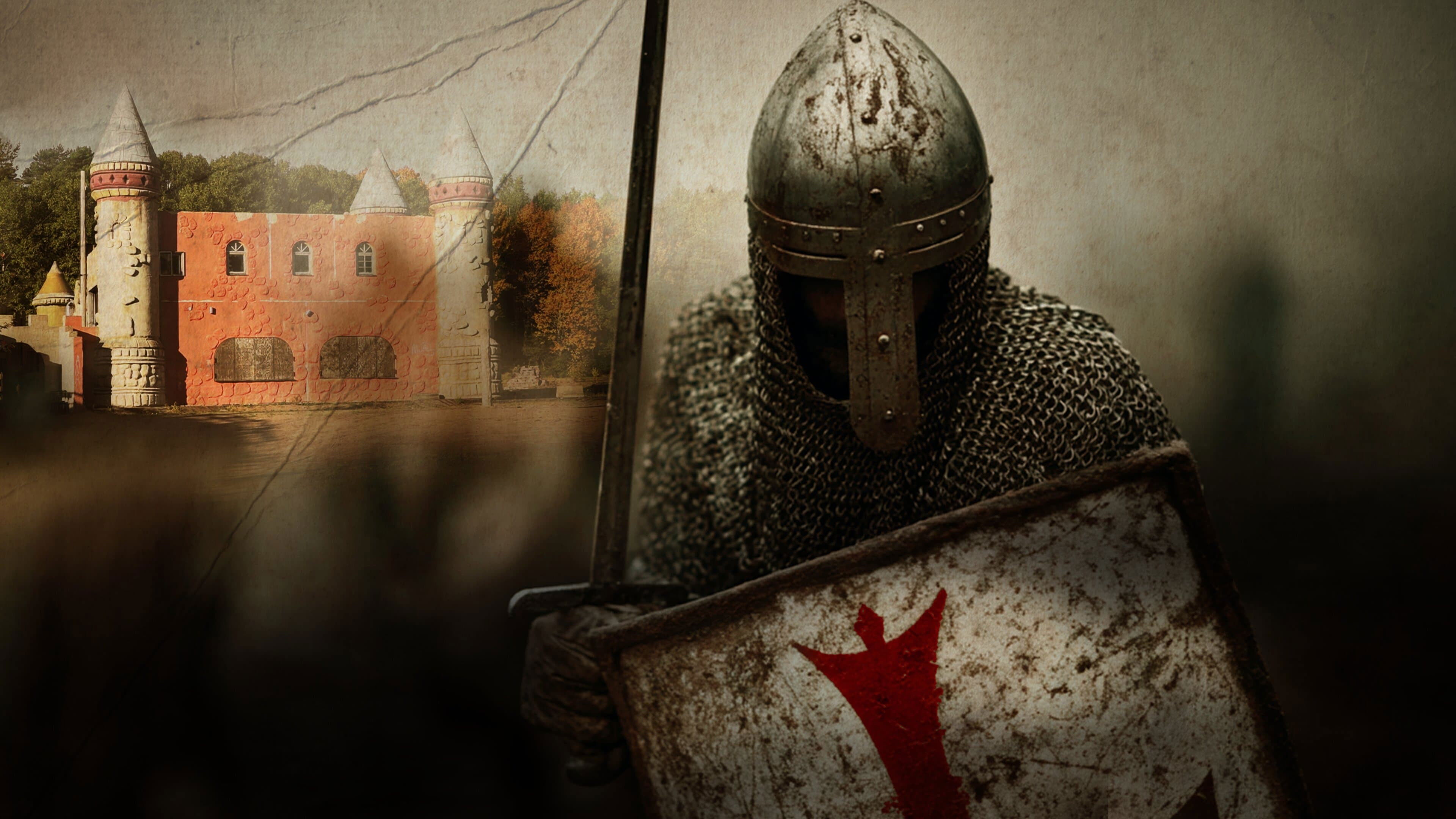 Backdrop for Medeltidens värld - Arn-fiaskot i Götene