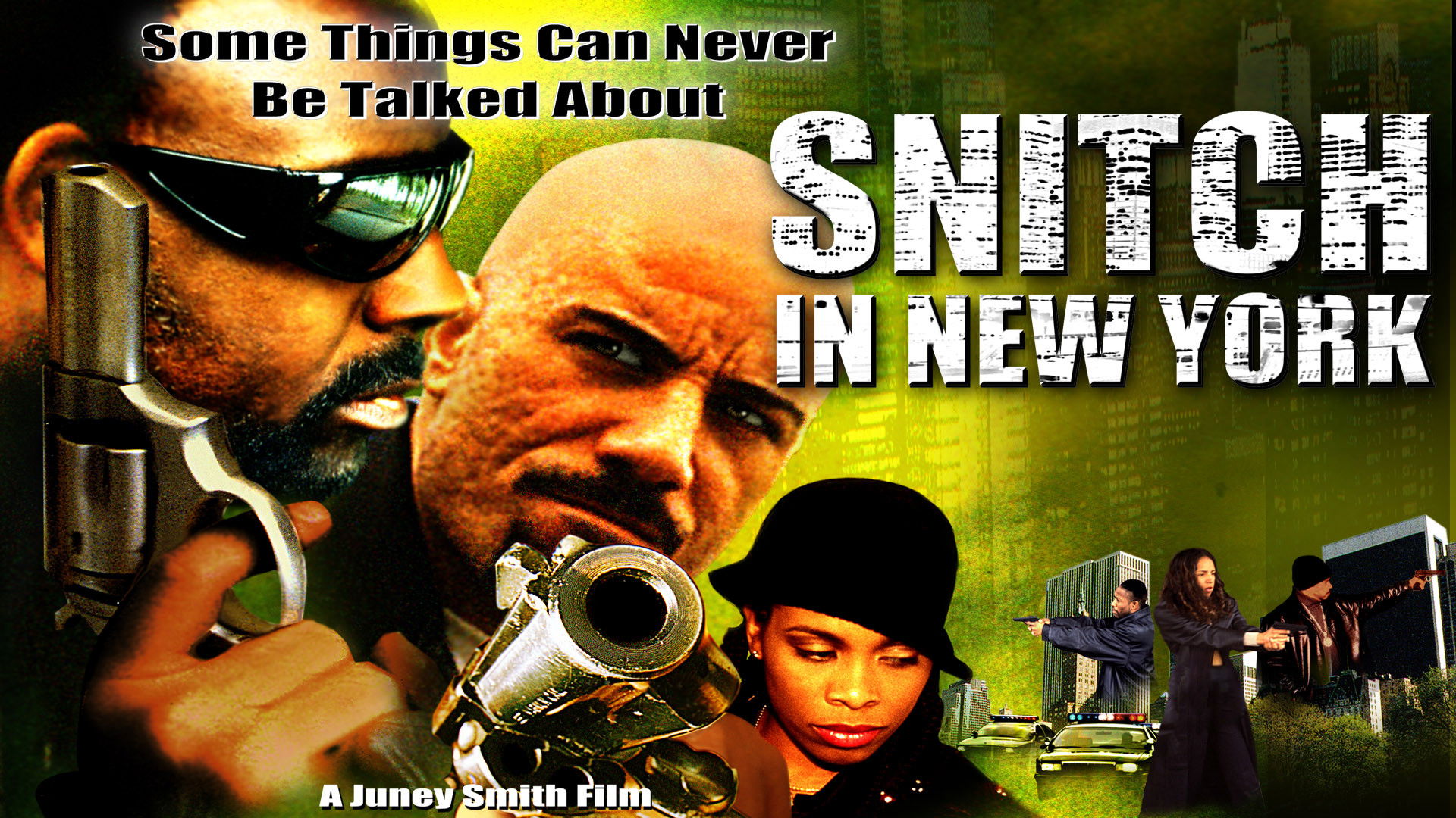 Backdrop for Snitch in New York