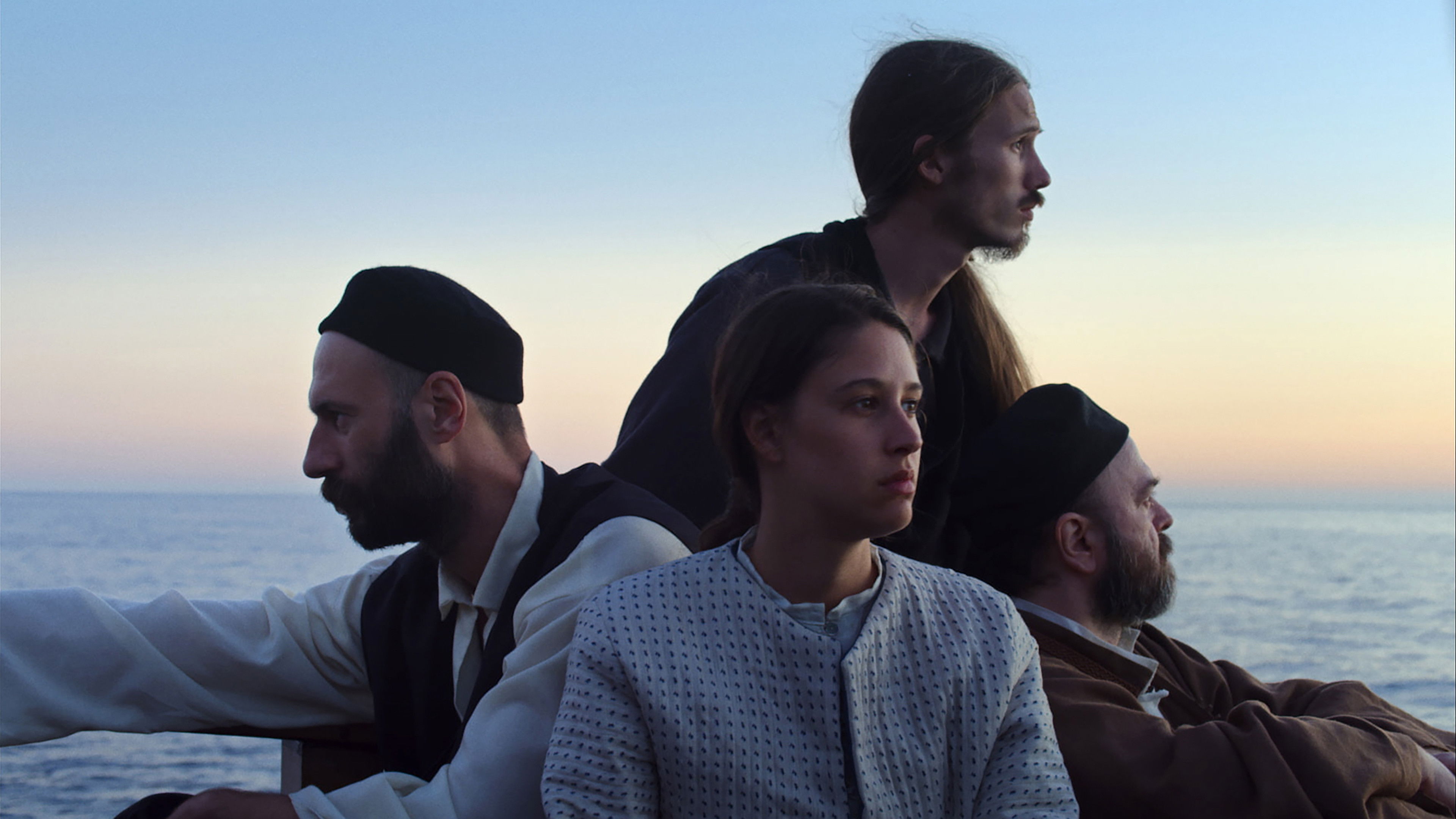 Backdrop for Wondrous Is the Silence of My Master