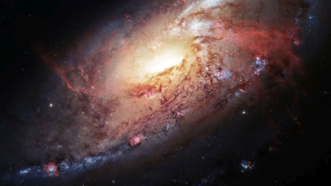 Backdrop for Hubble’s Amazing Journey