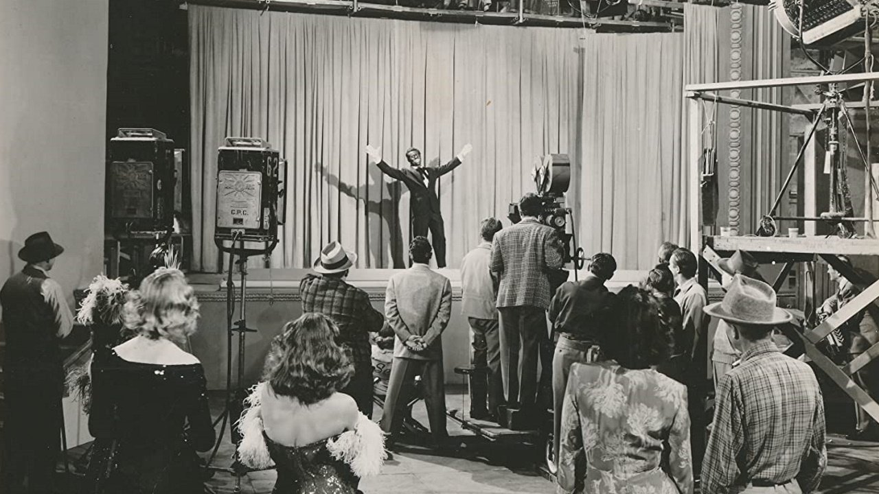 Backdrop for Jolson Sings Again